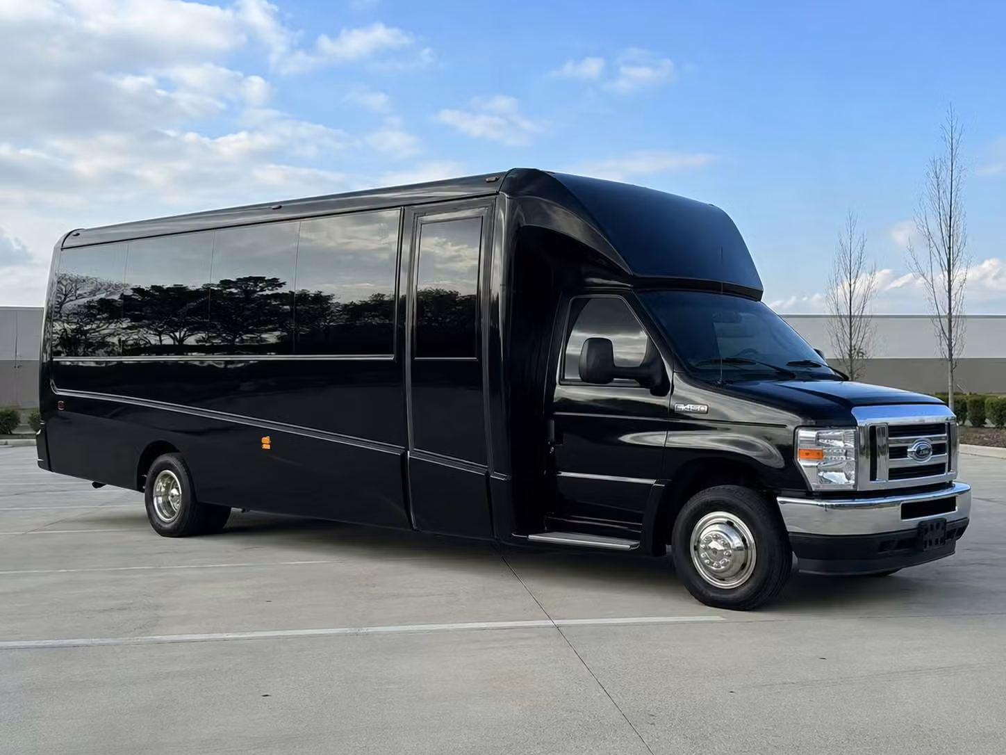 18 passenger minibus