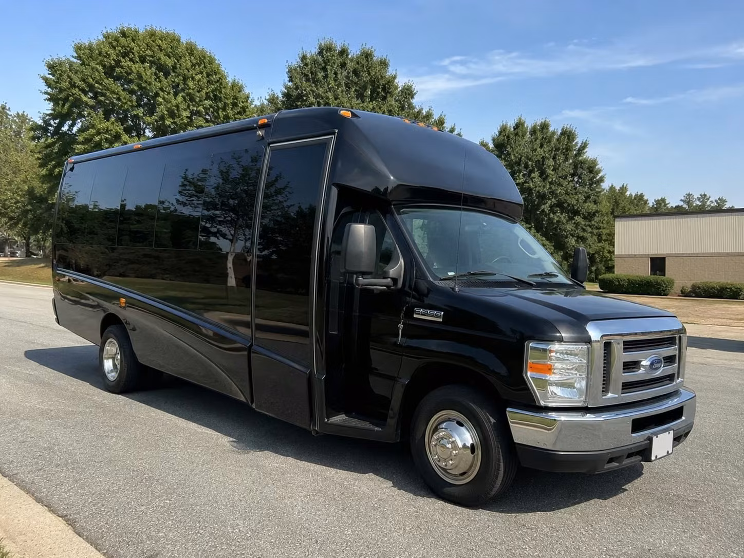 20 passenger minibus