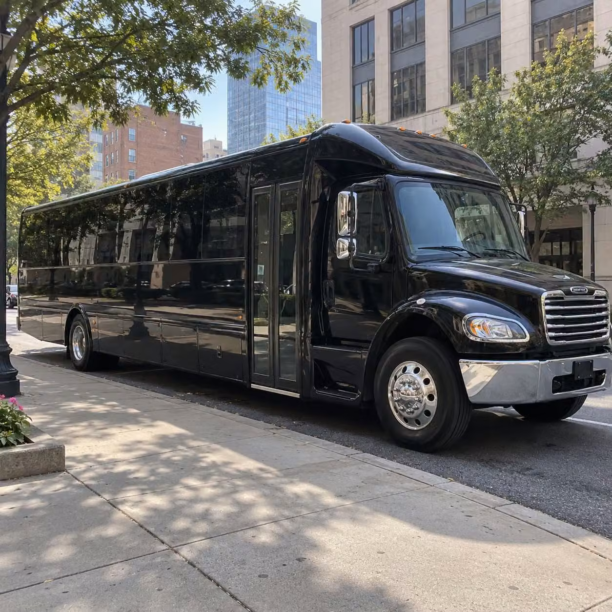 35 passenger minibus