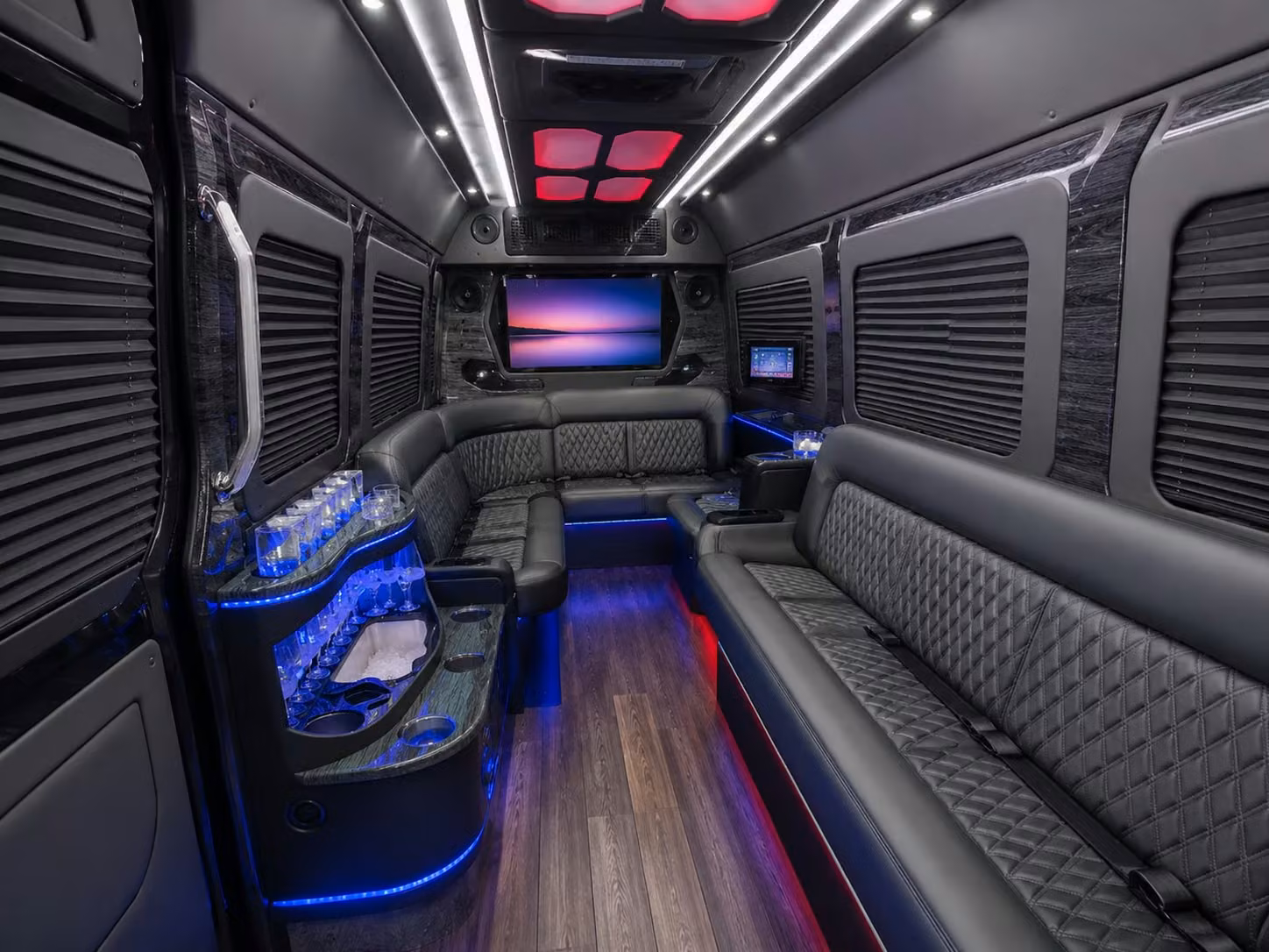 browse employee shuttle options for thousand oaks corporate campuses and business parks