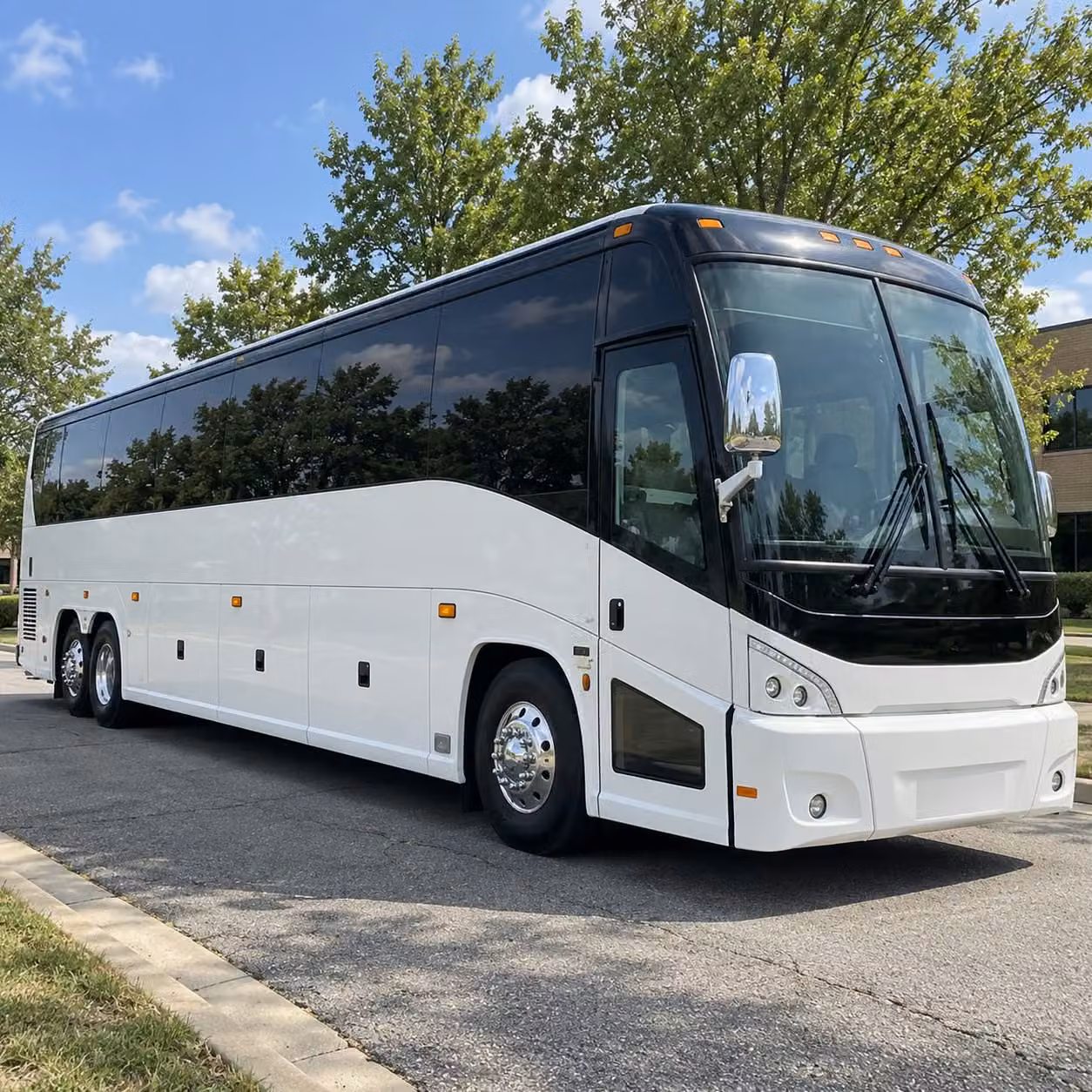 choose a charter bus for large prom groups across the conejo valley