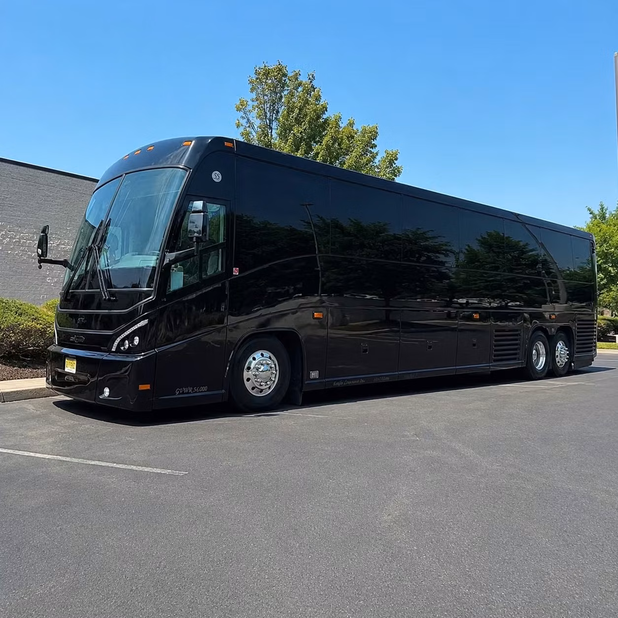 long distance bus rentals from thousand oaks to los angeles and beyond