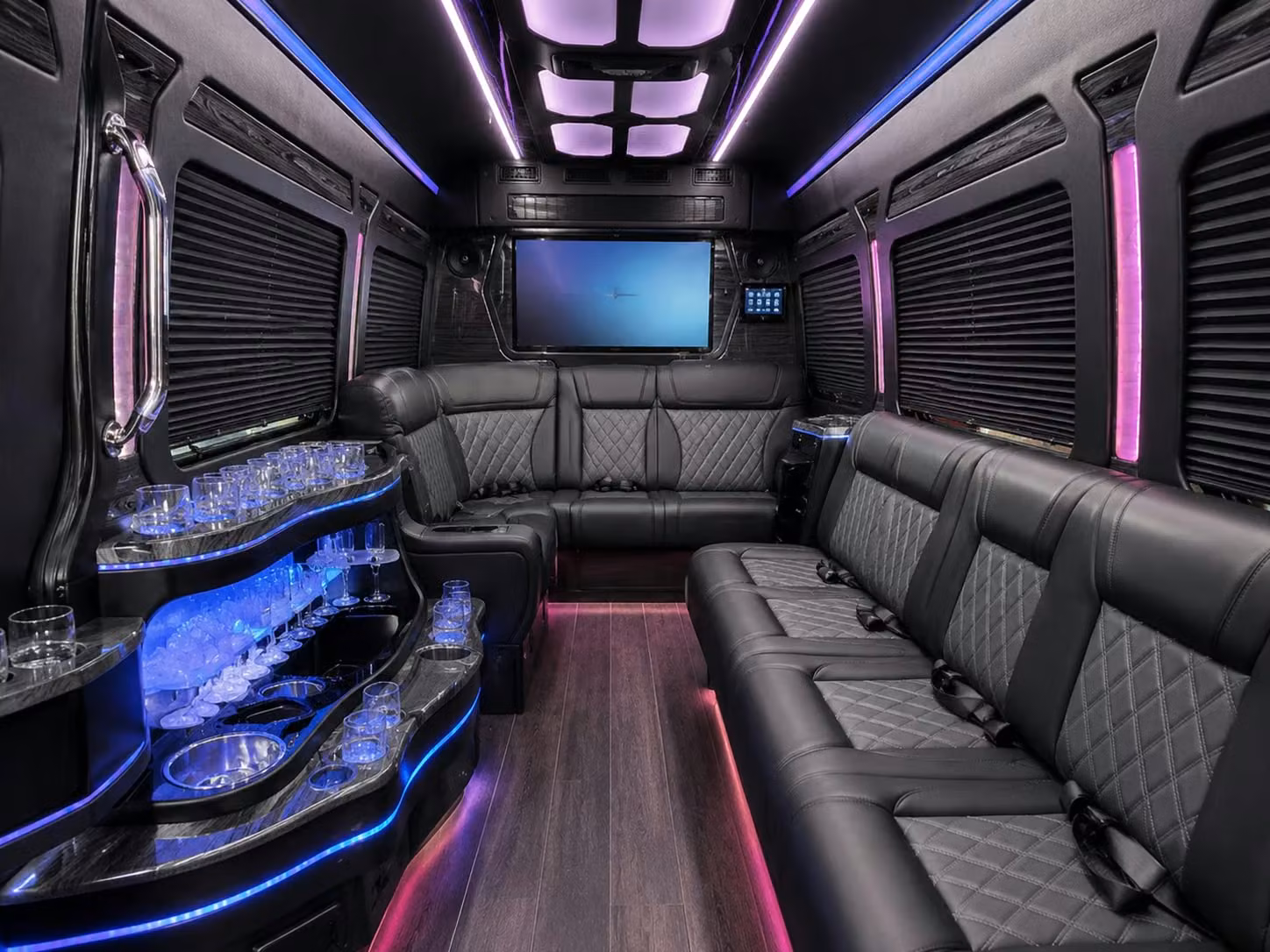 sprinter limousine interior