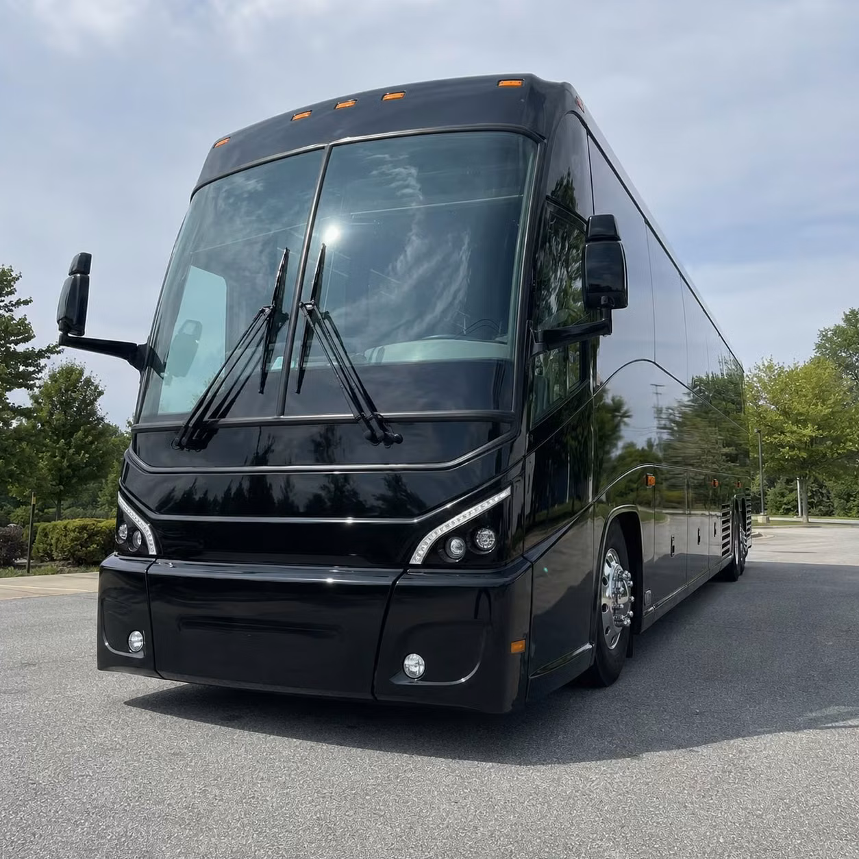 thousand oaks charter bus rentals for military ceremonies and base events at camp roberts and beyond